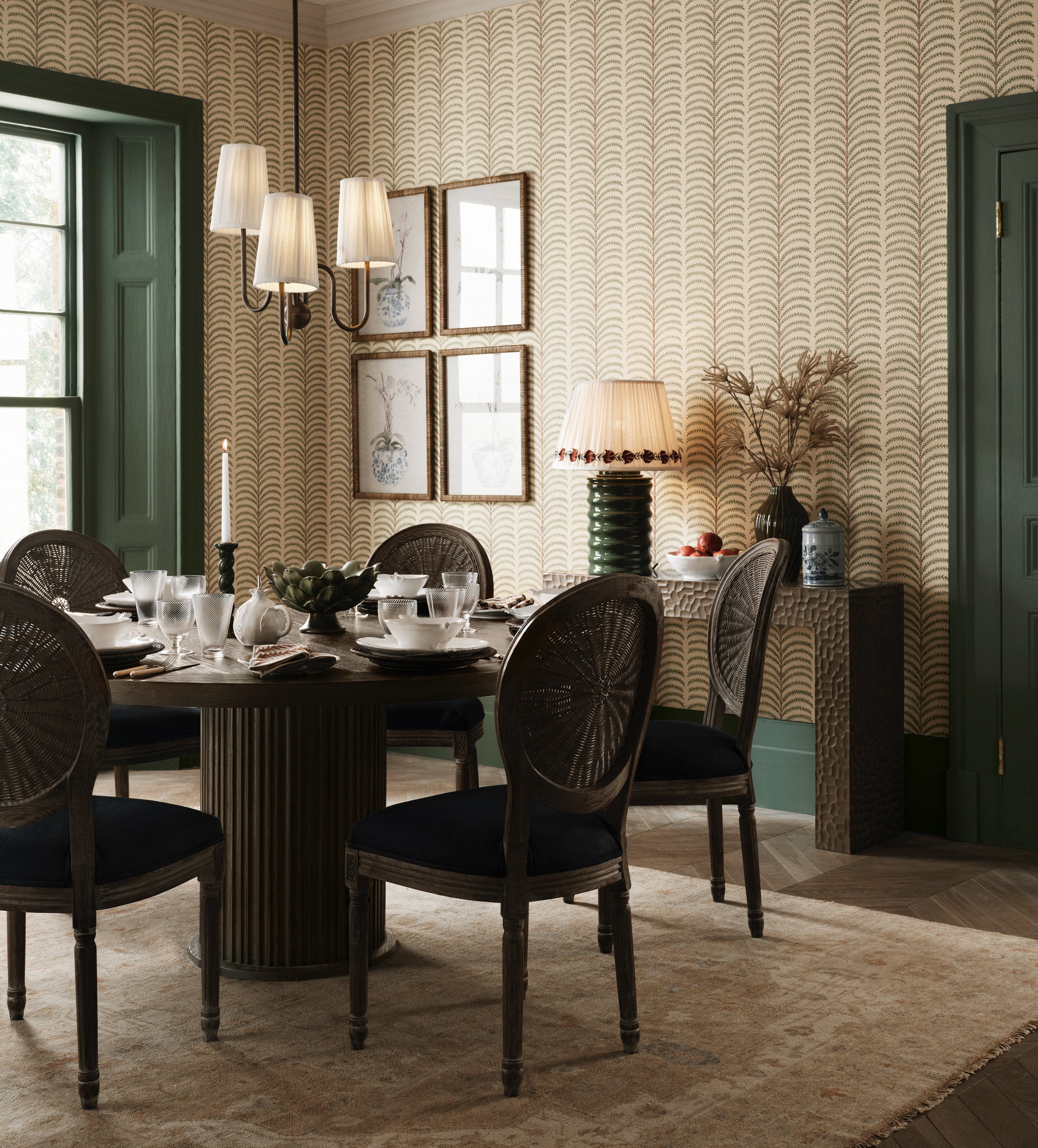 Areca Wallpaper - Lichen