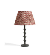 Clara Table Lamp Base - Bronze Verdigris