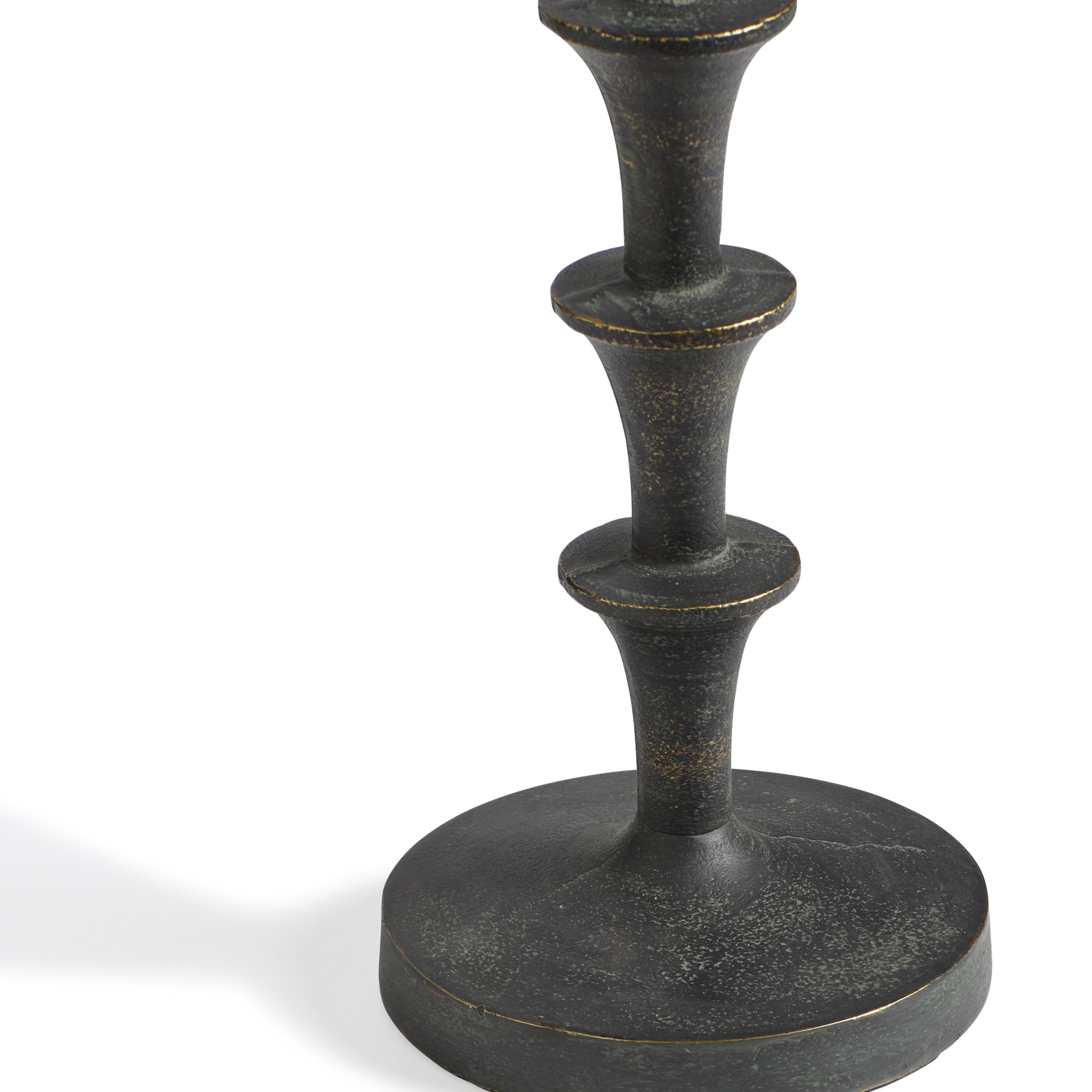 Clara Table Lamp Base - Bronze Verdigris