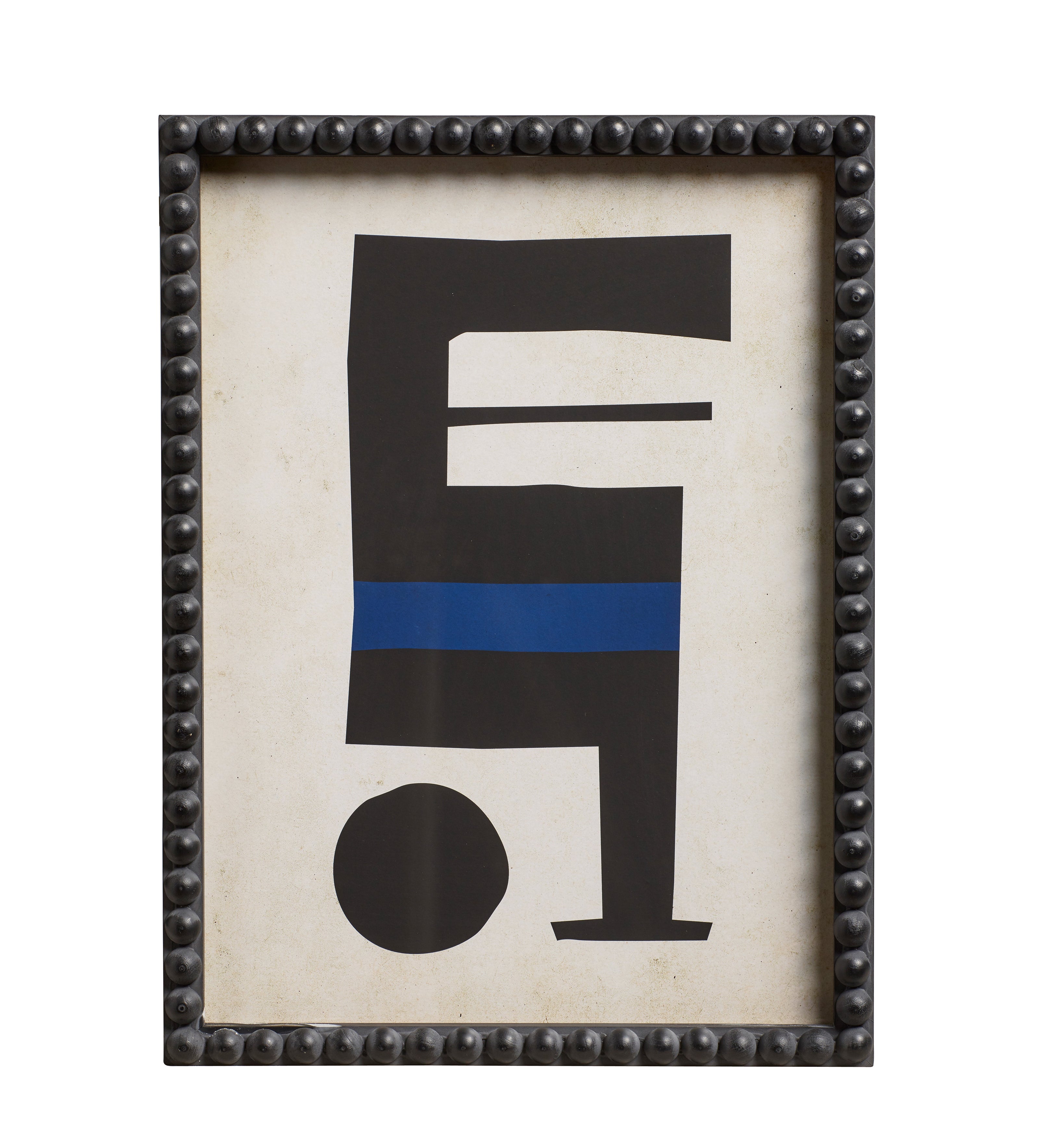 Dera Framed Abstracts Prints - Set of Twelve - Multi