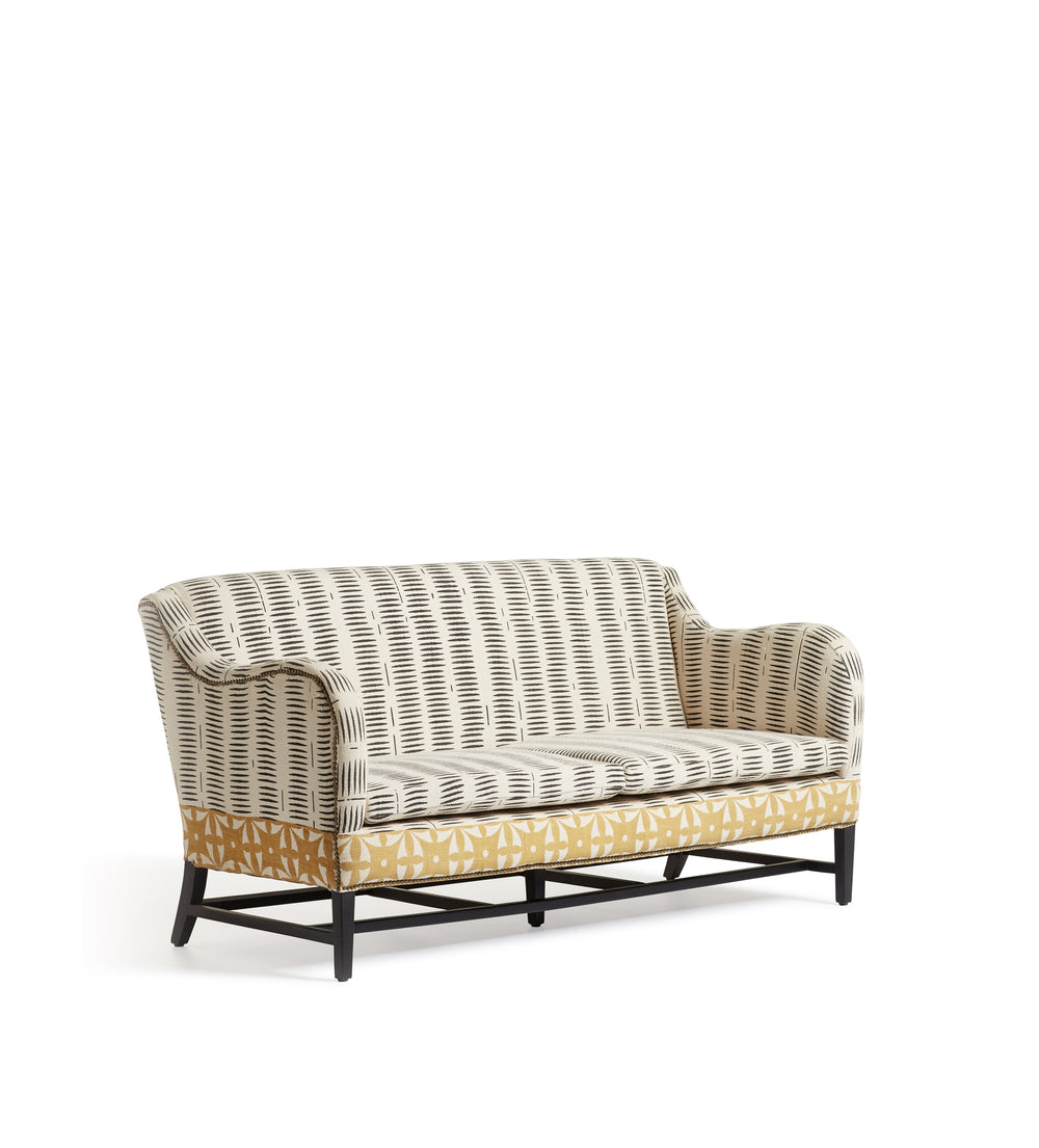 Nomeko Opus Cotton 3-Seater Sofa - Multi