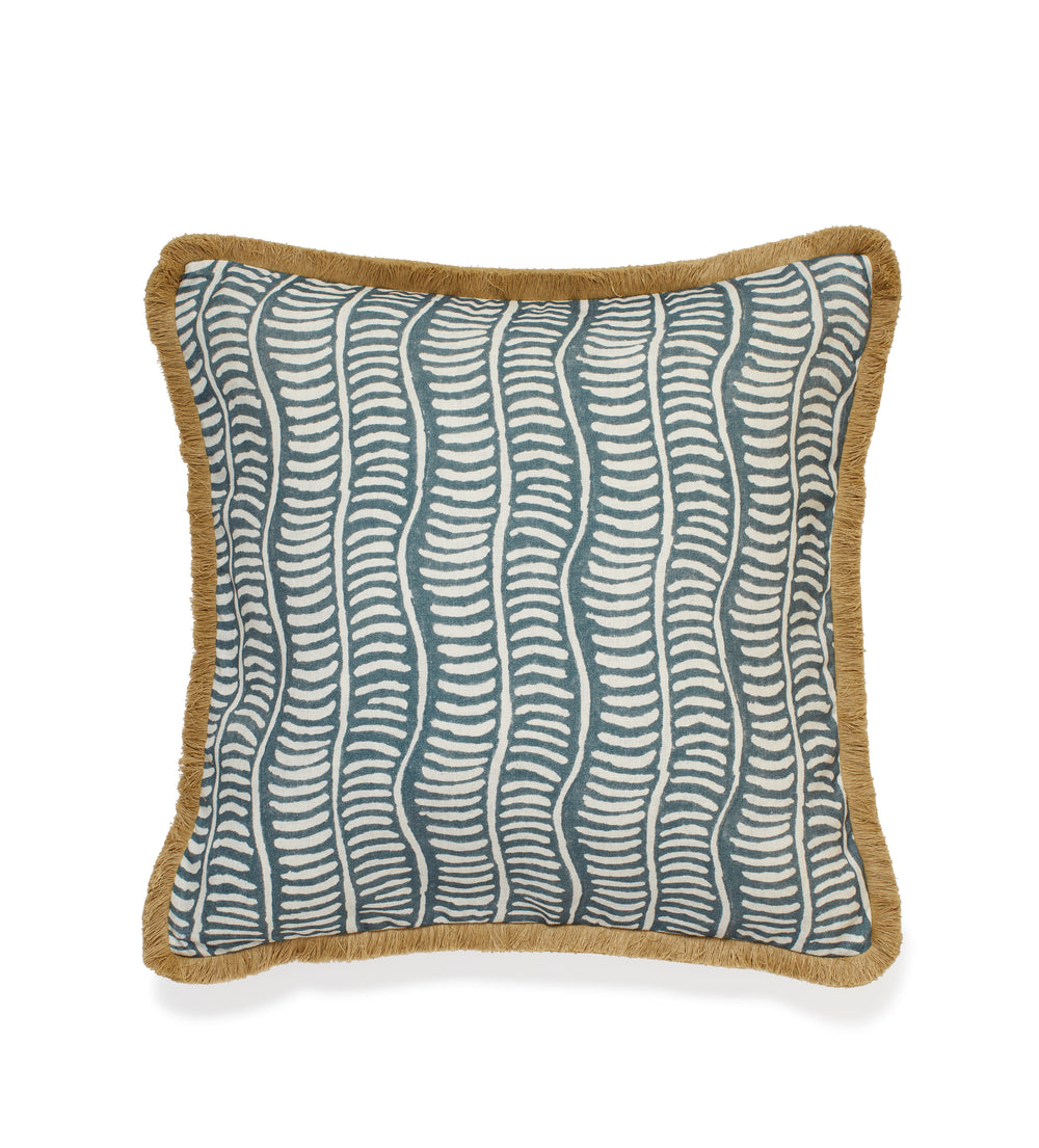 Pattani Outdoor Cushion - Air Force Blue