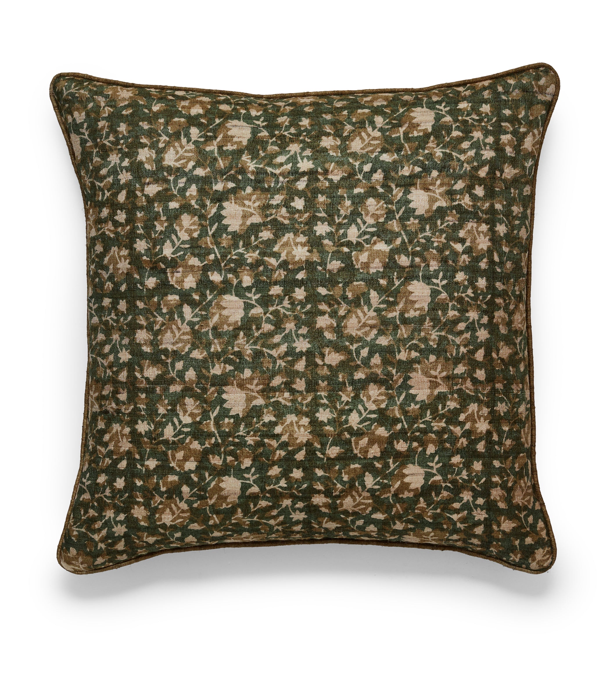 Pattiyan Cushion Cover - Spruce / Hemp