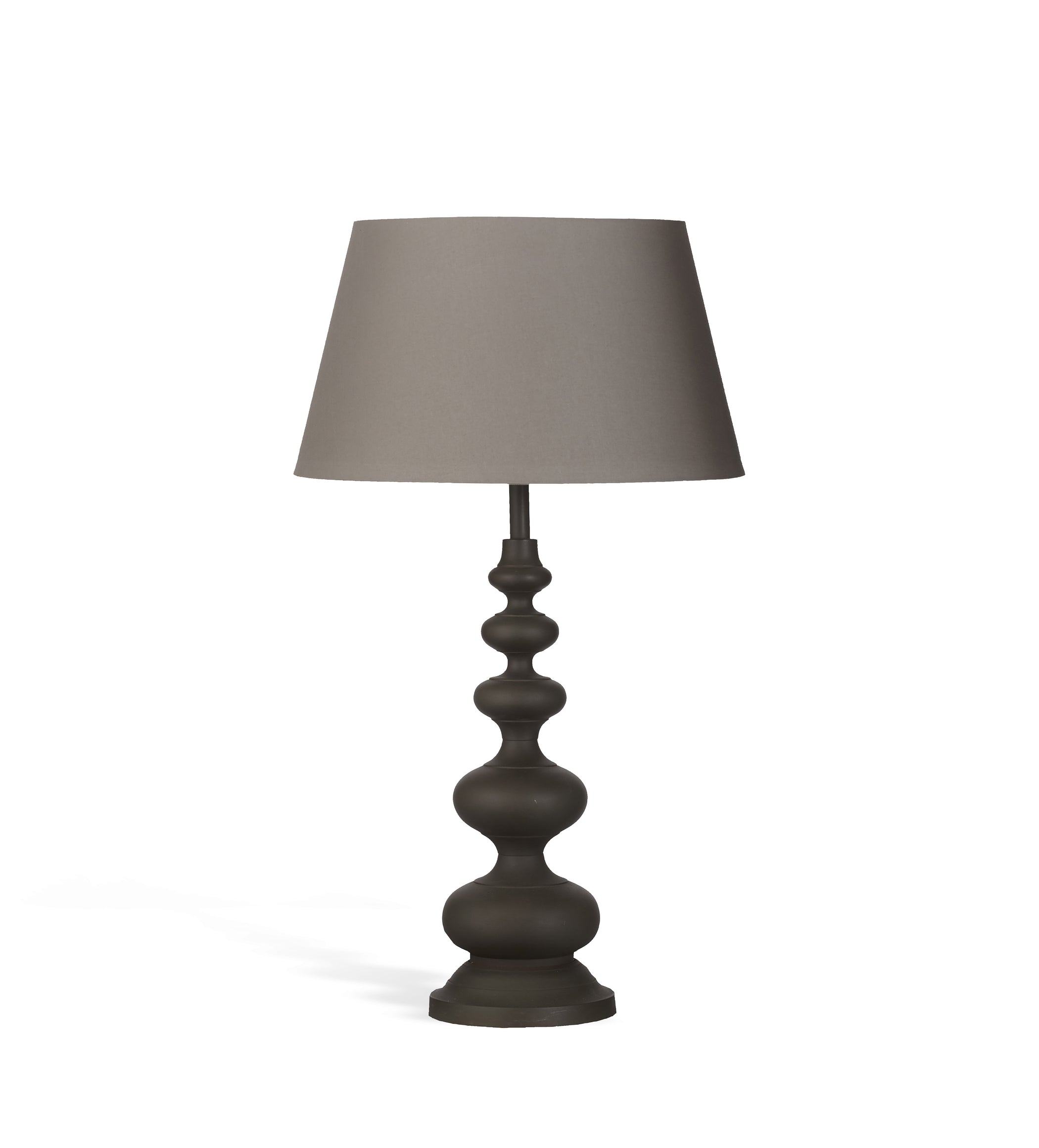 Persephone Table Lamp Base - Antique Grey