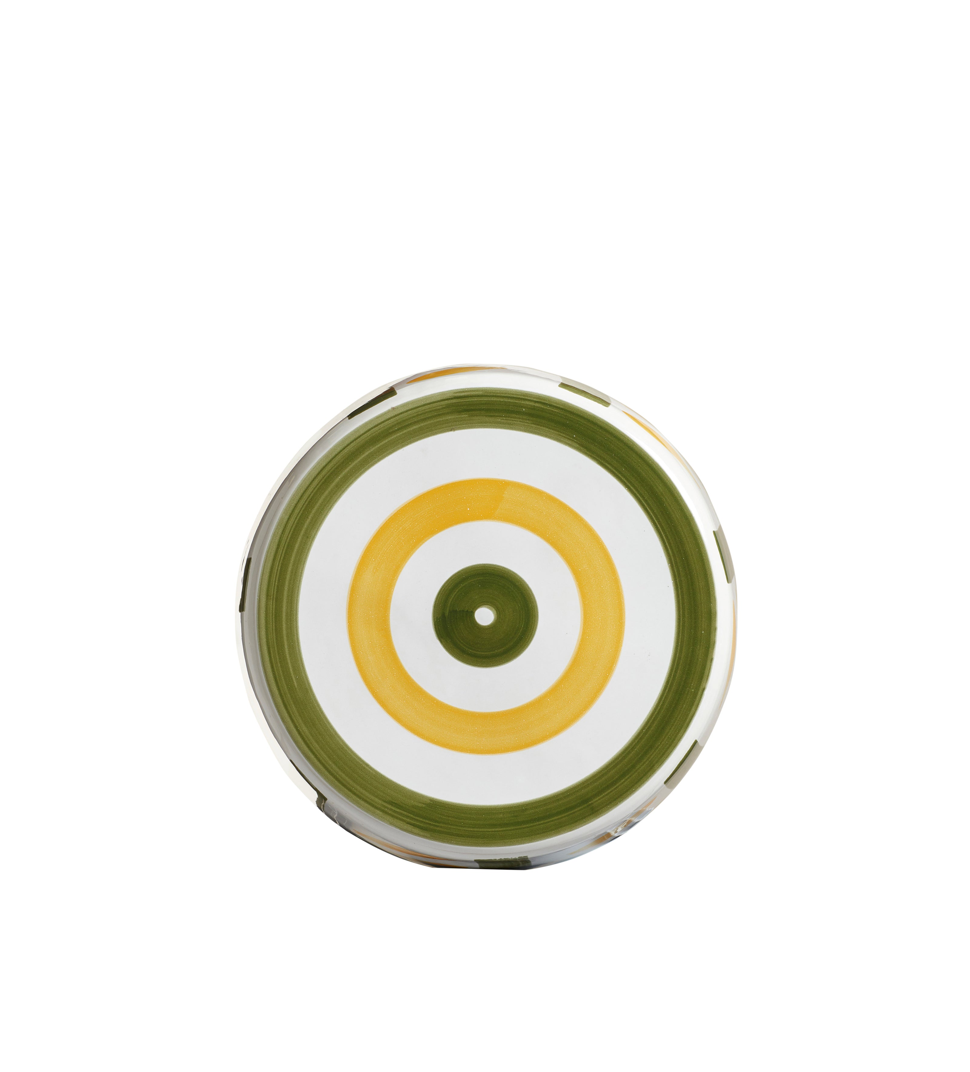 Rander Ceramic Stool - Spruce/Yellow