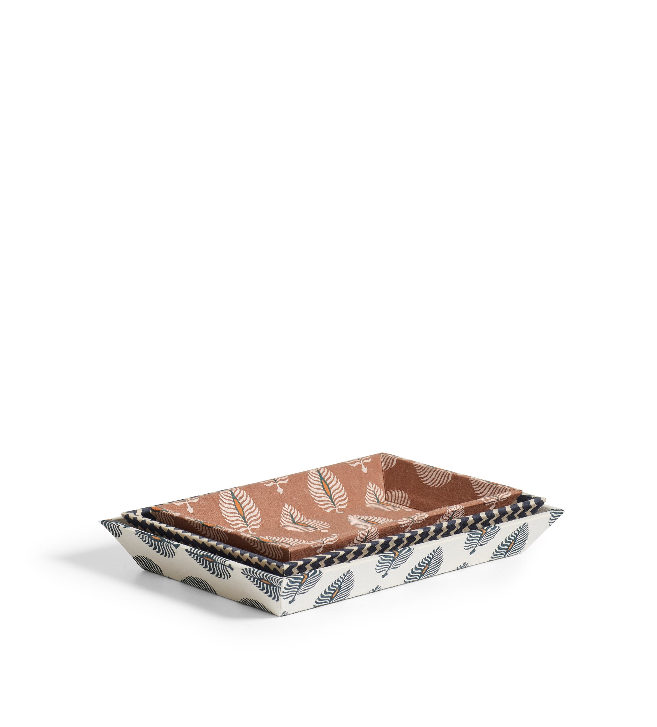 Ocellus and Grassetto Trays - Set of Three - Multi
