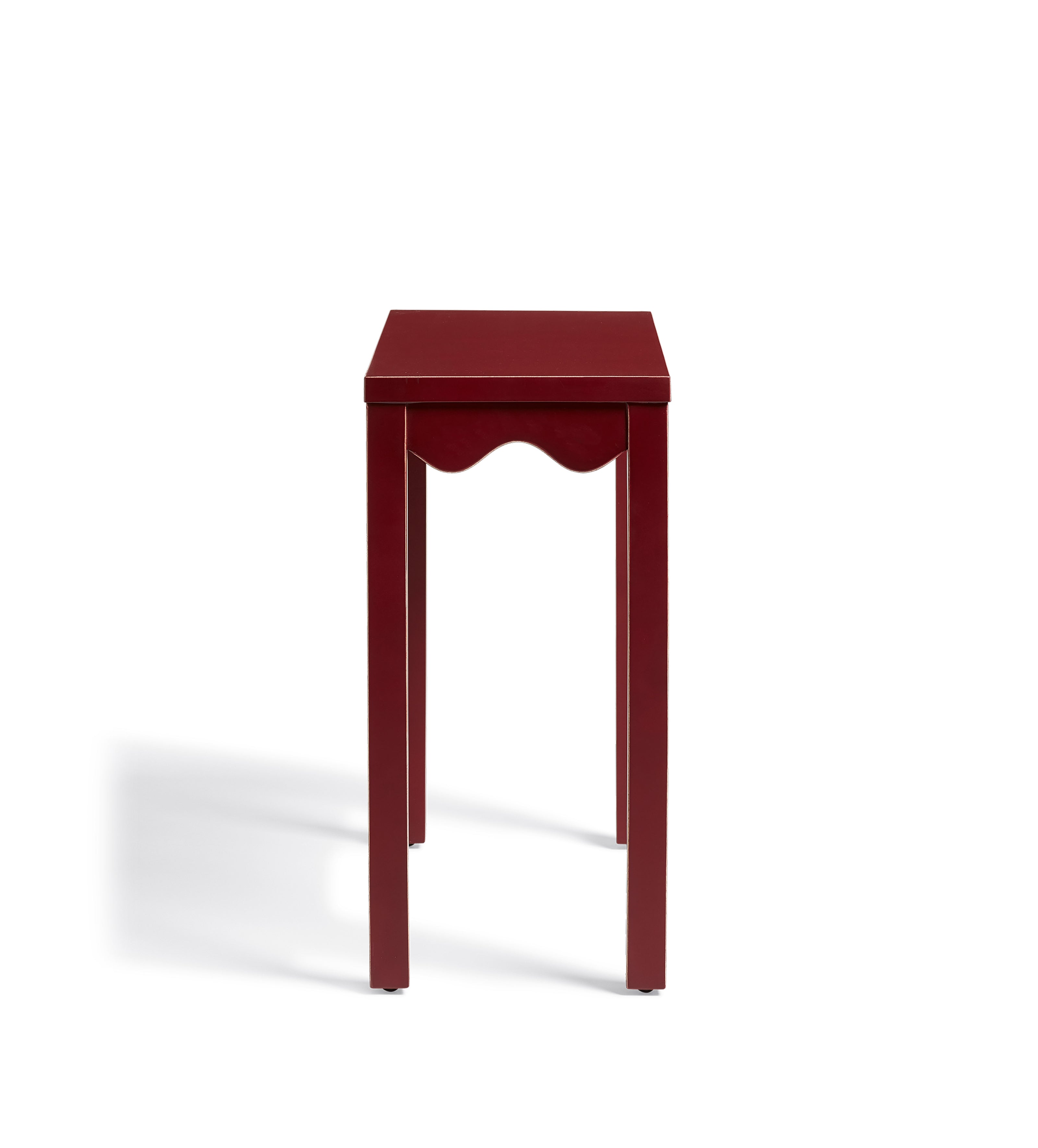 Talasa Side Table - Red