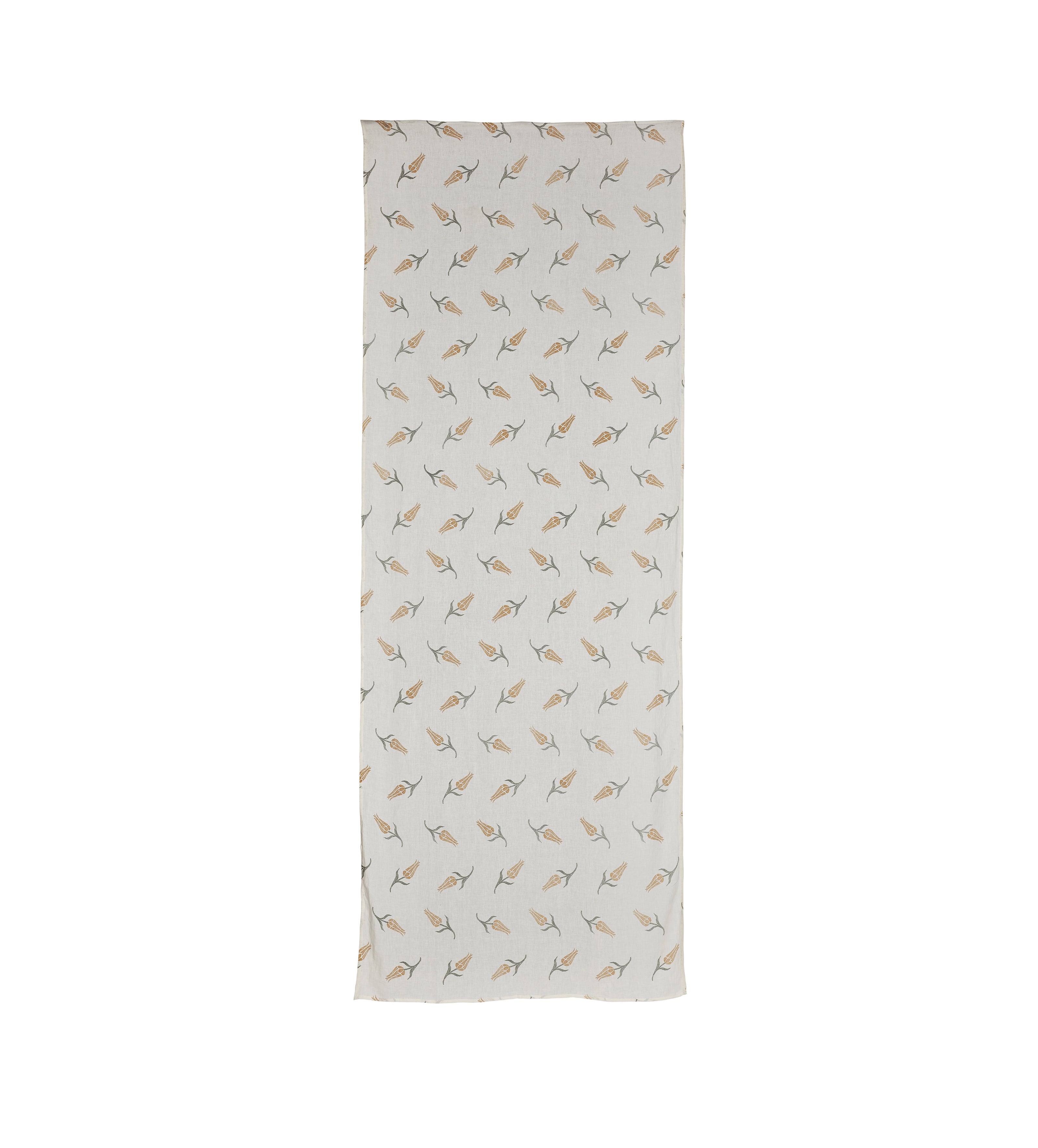 Tulipe Tablecloth - Ochre