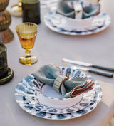 Yuhua Bowl - Set of Four - Air Force Blue