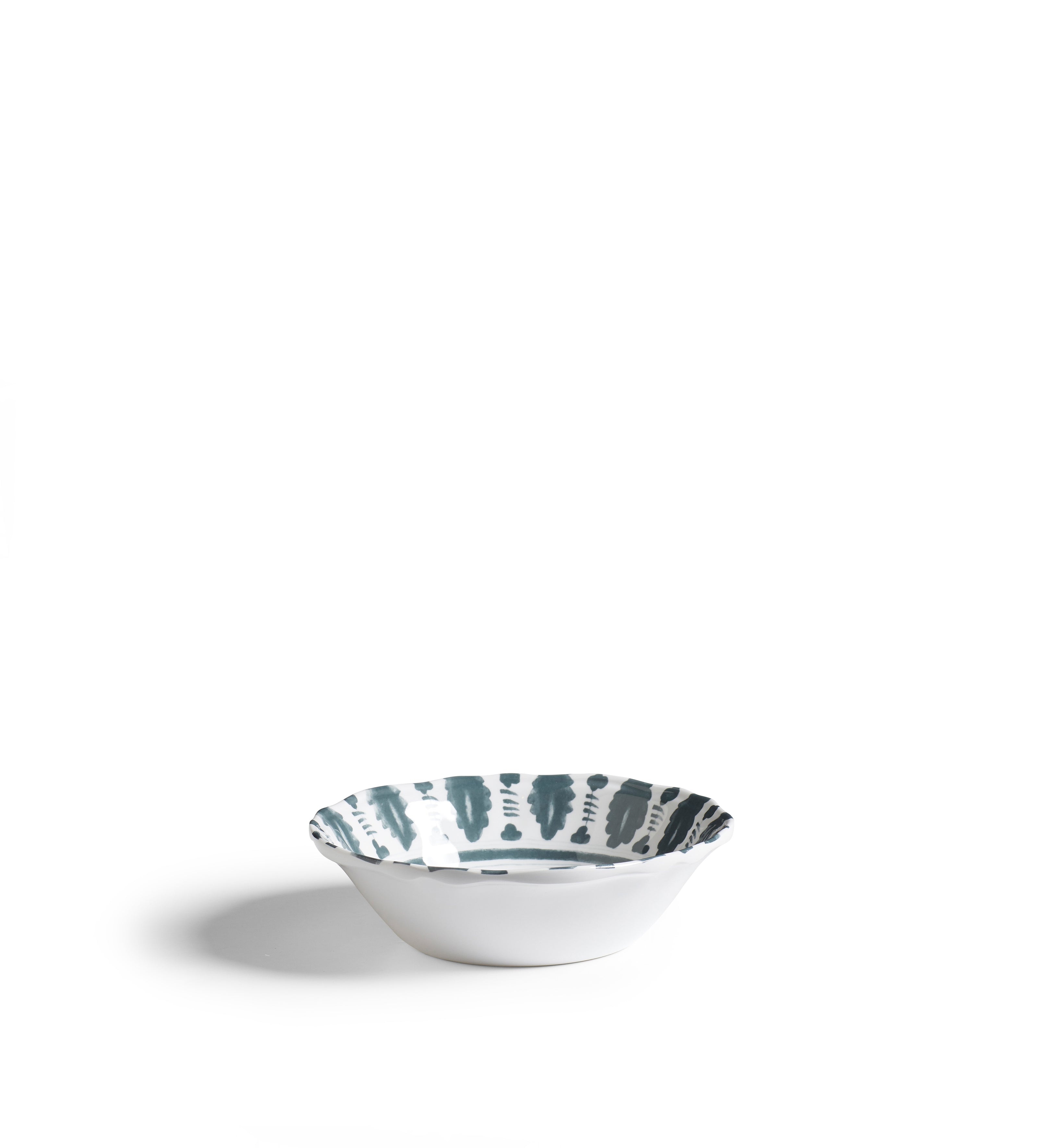 Yuhua Bowl - Set of Four - Air Force Blue