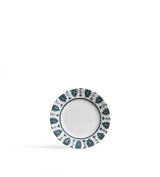 Yuhua Side Plates - Set of Four - Air Force Blue