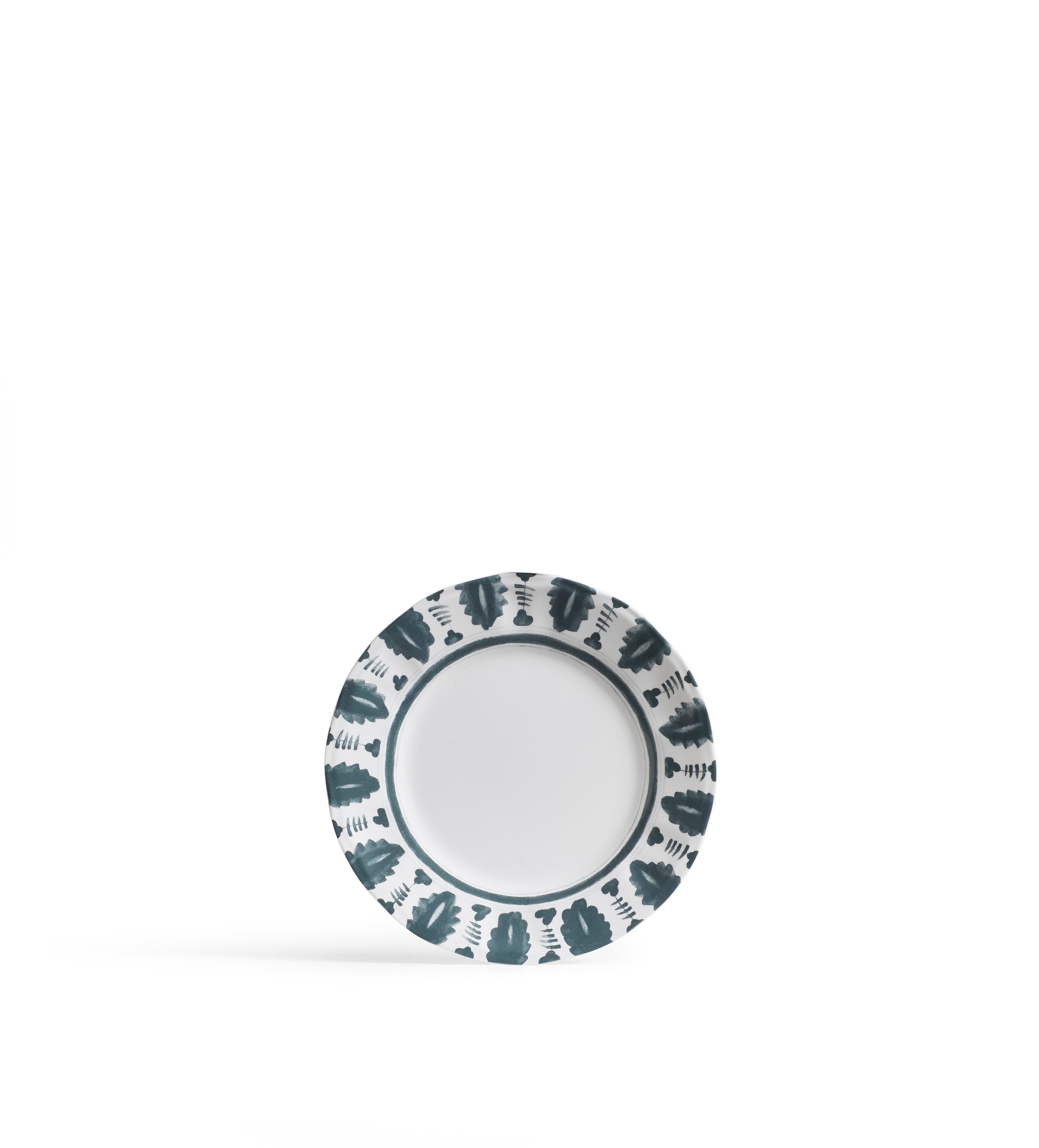 Yuhua Side Plates - Set of Four - Air Force Blue