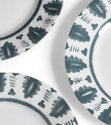 Yuhua Side Plates - Set of Four - Air Force Blue